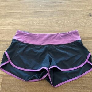 Women’s running short, Lululemon size 4